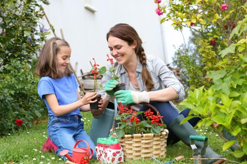 Garden clearance and restoration work in Bexley