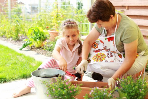 Professional gardening services in Bexley for tidy residential gardens