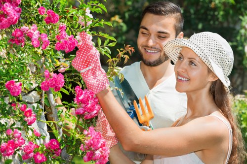 Risk assessment and safe tool use during garden work