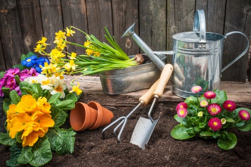 Final section of a legal gardening service agreement