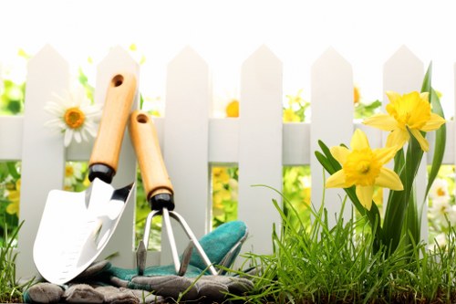 Bexley gardeners pruning hedges and shaping shrubs