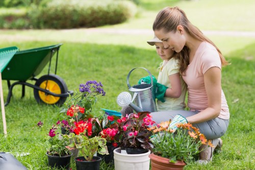 Cubic-yard pricing for a larger garden clearance job
