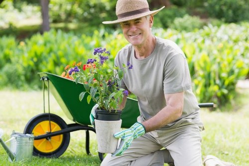 Final review of a gardening complaint and resolution