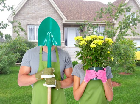 Load-based garden removal quote example in Bexley